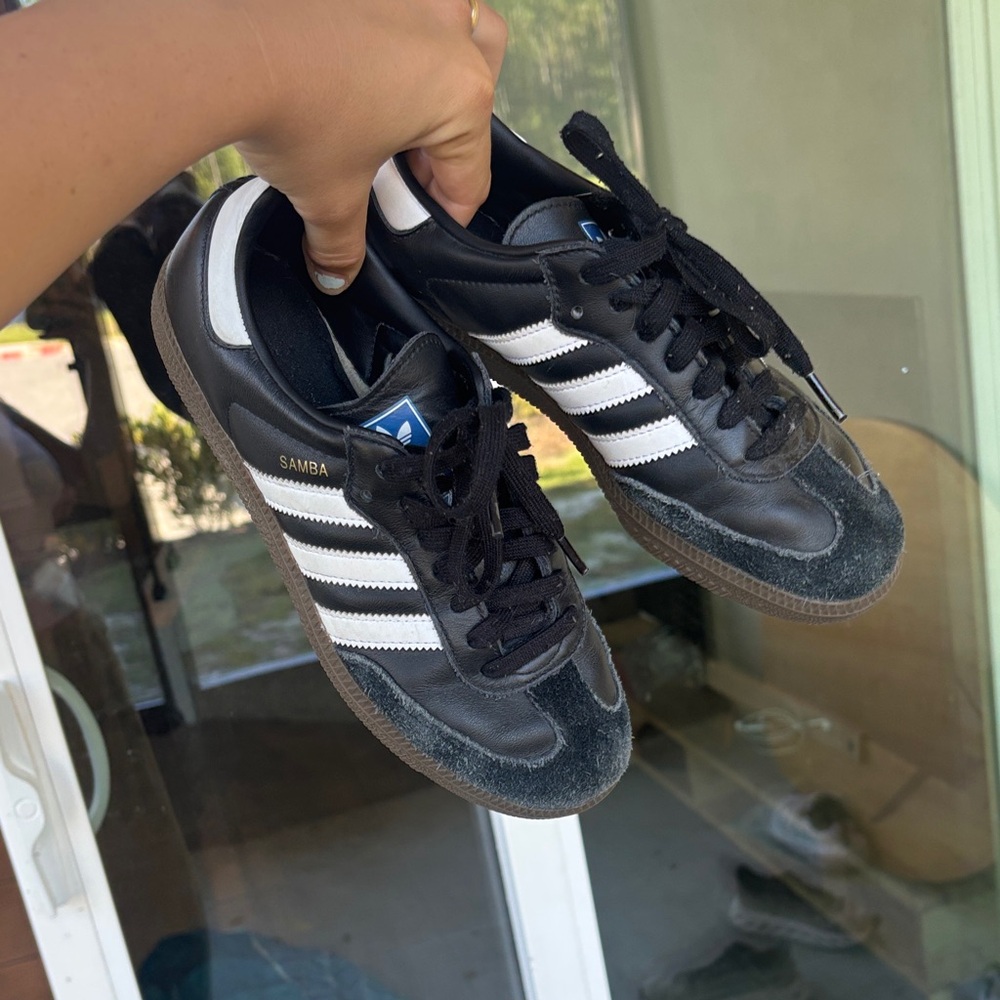 Adidas Samba Black White Sneakers